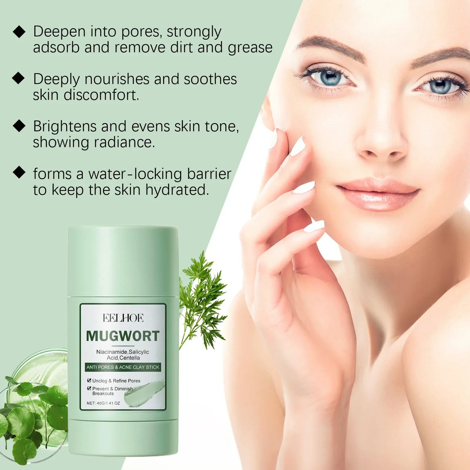 Organic Face and Body Skin Care Range:  Restore Youthfulness and Beauty
